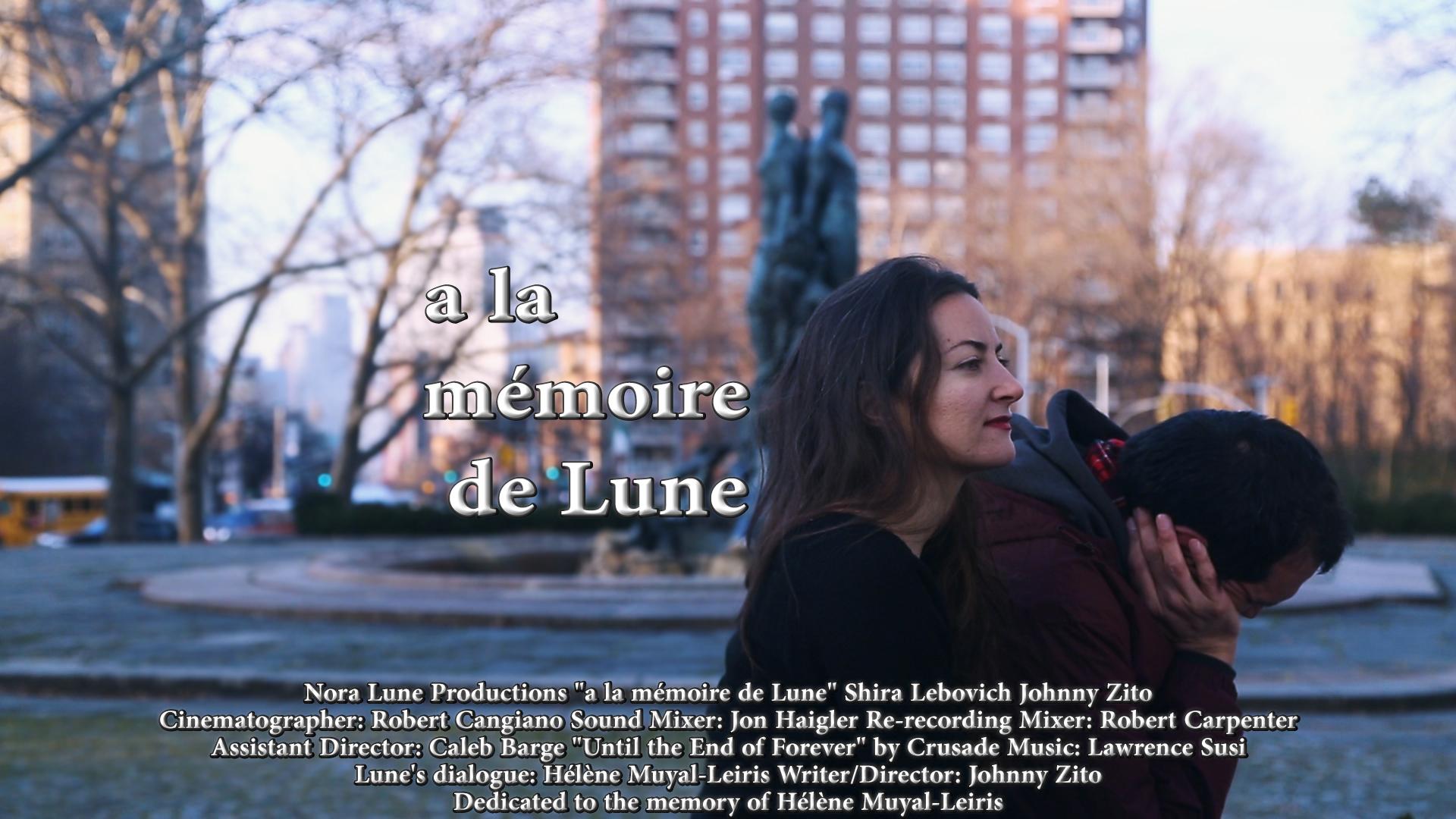 A la mémoire de Lune